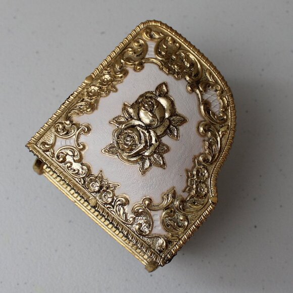 Vintage Piano Jewelry Trinket Box - Picture 2 of 10